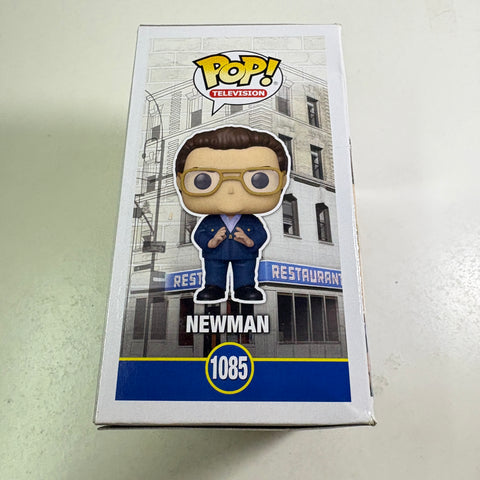 SEVERE BOX DAMAGE VIEW PHOTOS Newman  - Seinfeld Funko Pop 1085 (11.4 Cm L × 8.9 Cm W × 15.9 Cm H) (Copy)