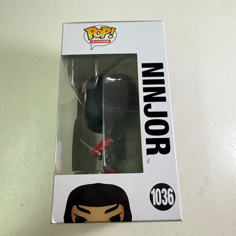 Ninjor CON - Masters of the Universe Funko Pop 1036 Vinyl Figure (11.4 Cm L × 8.9 Cm W × 15.9 Cm H)