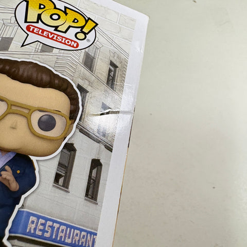 SEVERE BOX DAMAGE VIEW PHOTOS Newman  - Seinfeld Funko Pop 1085 (11.4 Cm L × 8.9 Cm W × 15.9 Cm H) (Copy)