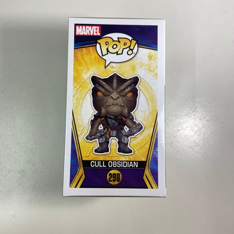 Cull Obsidian - Marvel Funko Pop 298 Exclusive