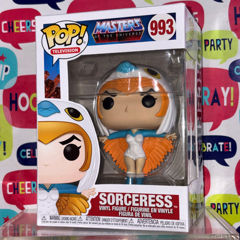 Sorceress - Masters of the Universe Funko Pop 993 Vinyl Figure (11.4 Cm L × 8.9 Cm W × 15.9 Cm H)