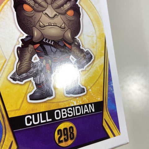 Cull Obsidian - Marvel Funko Pop 298 Exclusive