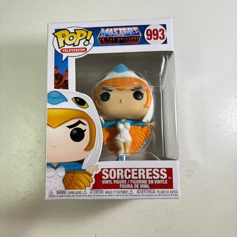 Sorceress - Masters of the Universe Funko Pop 993 Vinyl Figure (11.4 Cm L × 8.9 Cm W × 15.9 Cm H)