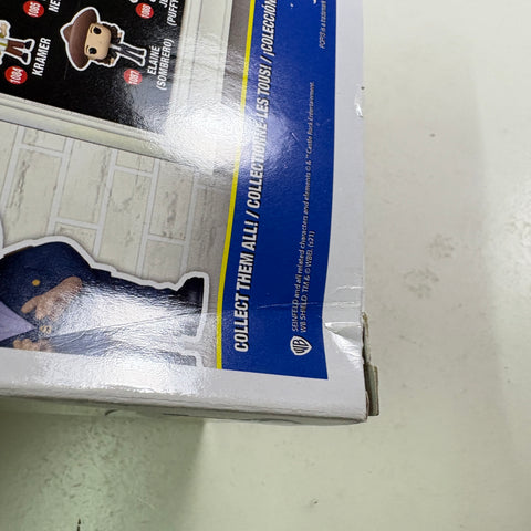 SEVERE BOX DAMAGE VIEW PHOTOS Newman  - Seinfeld Funko Pop 1085 (11.4 Cm L × 8.9 Cm W × 15.9 Cm H) (Copy)