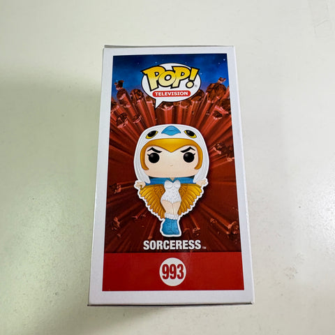 Sorceress - Masters of the Universe Funko Pop 993 Vinyl Figure (11.4 Cm L × 8.9 Cm W × 15.9 Cm H)