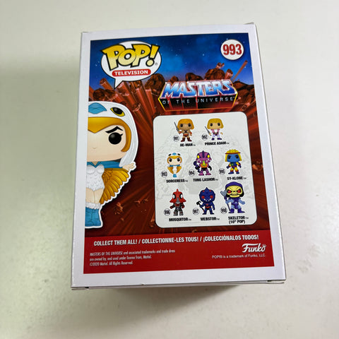 Sorceress - Masters of the Universe Funko Pop 993 Vinyl Figure (11.4 Cm L × 8.9 Cm W × 15.9 Cm H)