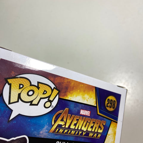 Cull Obsidian - Marvel Funko Pop 298 Exclusive