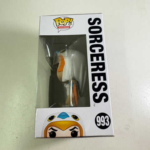 Sorceress - Masters of the Universe Funko Pop 993 Vinyl Figure (11.4 Cm L × 8.9 Cm W × 15.9 Cm H)