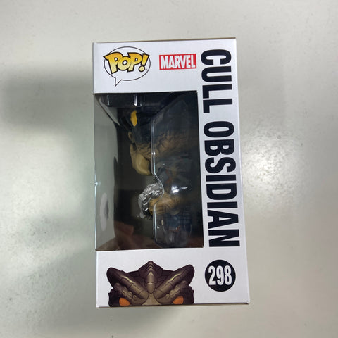 Cull Obsidian - Marvel Funko Pop 298 Exclusive