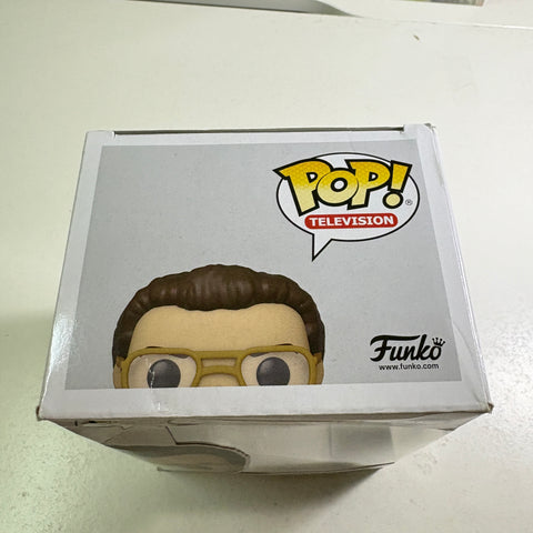 SEVERE BOX DAMAGE VIEW PHOTOS Newman  - Seinfeld Funko Pop 1085 (11.4 Cm L × 8.9 Cm W × 15.9 Cm H) (Copy)