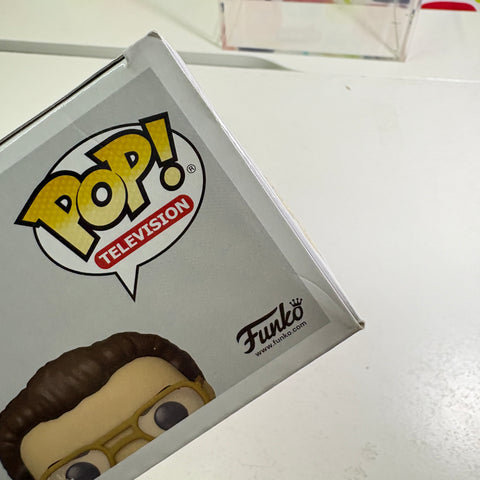 SEVERE BOX DAMAGE VIEW PHOTOS Newman  - Seinfeld Funko Pop 1085 (11.4 Cm L × 8.9 Cm W × 15.9 Cm H) (Copy)