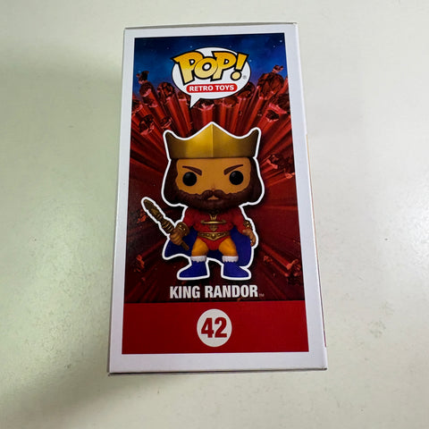 King Randor - Masters of the Universe Funko Pop 42 Vinyl Figure (11.4 Cm L × 8.9 Cm W × 15.9 Cm H)