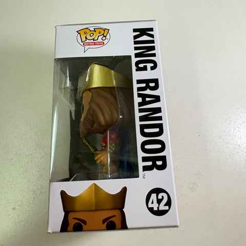 King Randor - Masters of the Universe Funko Pop 42 Vinyl Figure (11.4 Cm L × 8.9 Cm W × 15.9 Cm H)