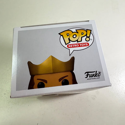 King Randor - Masters of the Universe Funko Pop 42 Vinyl Figure (11.4 Cm L × 8.9 Cm W × 15.9 Cm H)