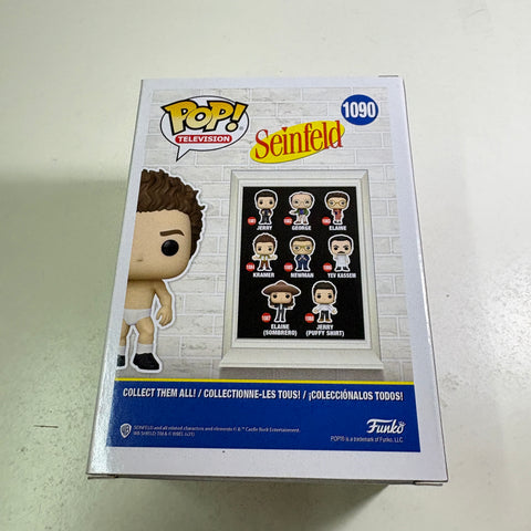 SUNFADED BOX VIEW PHOTOS Kramer - Seinfeld Funko Pop 1090 Exclusive (11.4 Cm L × 8.9 Cm W × 15.9 Cm H)