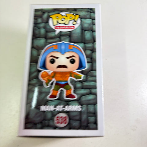 Man-at-Arms - Masters of the Universe Funko Pop 538 Vinyl Figure (11.4 Cm L × 8.9 Cm W × 15.9 Cm H)