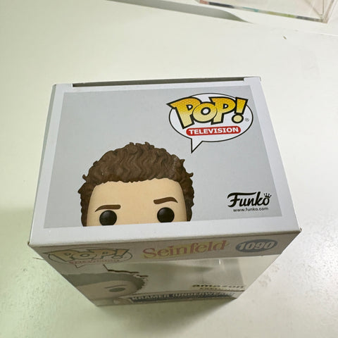SUNFADED BOX VIEW PHOTOS Kramer - Seinfeld Funko Pop 1090 Exclusive (11.4 Cm L × 8.9 Cm W × 15.9 Cm H)