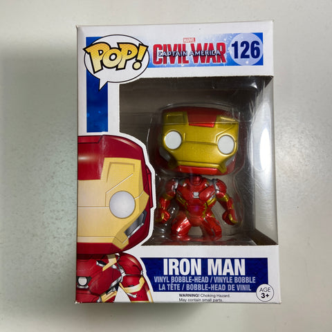 Iron Man (Captain America: Civil War): Marvel Funko Pop 126