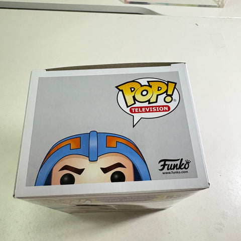 Man-at-Arms - Masters of the Universe Funko Pop 538 Vinyl Figure (11.4 Cm L × 8.9 Cm W × 15.9 Cm H)