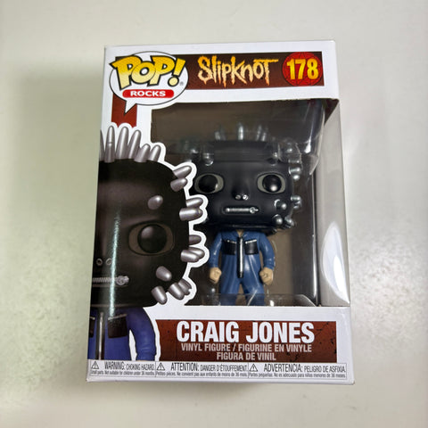 Slipknot - Craig Jones Funko Pop 178