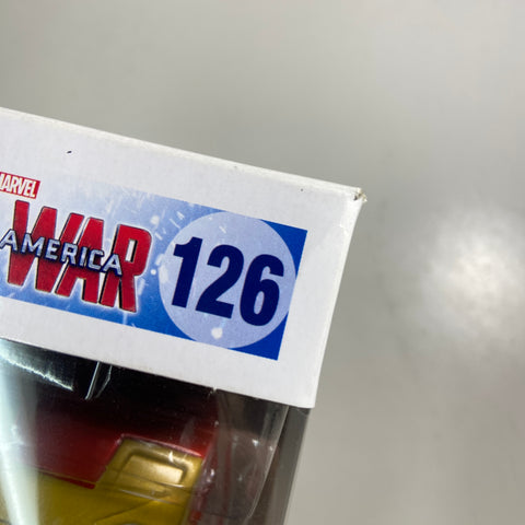 Iron Man (Captain America: Civil War): Marvel Funko Pop 126