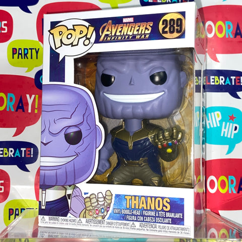 Thanos -  Marvel Funko Pop 289
