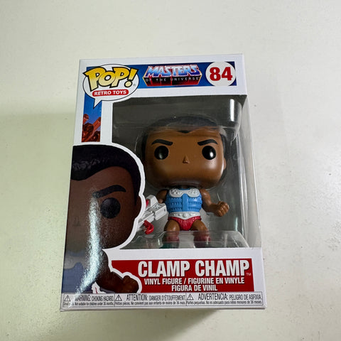 Clamp Champ - Masters of the Universe Funko Pop 84 Vinyl Figure (11.4 Cm L × 8.9 Cm W × 15.9 Cm H)