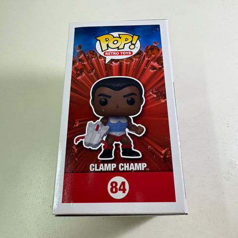 Clamp Champ - Masters of the Universe Funko Pop 84 Vinyl Figure (11.4 Cm L × 8.9 Cm W × 15.9 Cm H)