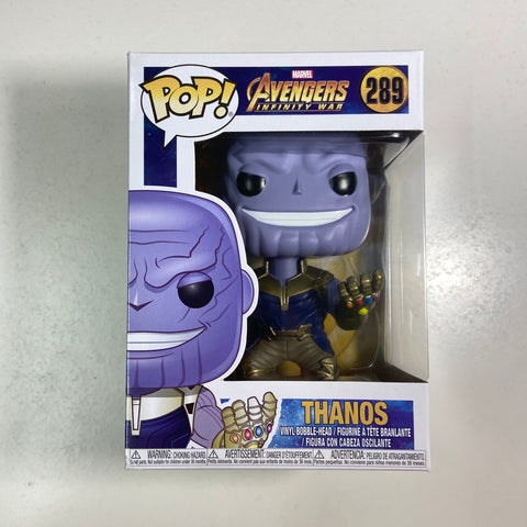 Thanos -  Marvel Funko Pop 289