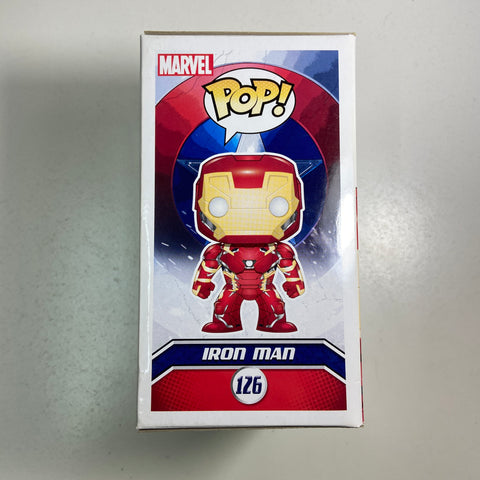 Iron Man (Captain America: Civil War): Marvel Funko Pop 126