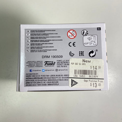 Dragon Ball Z - Goku Funko Pop 615