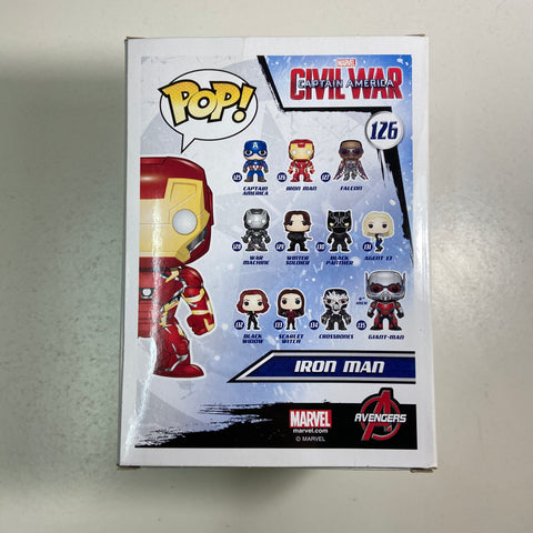 Iron Man (Captain America: Civil War): Marvel Funko Pop 126