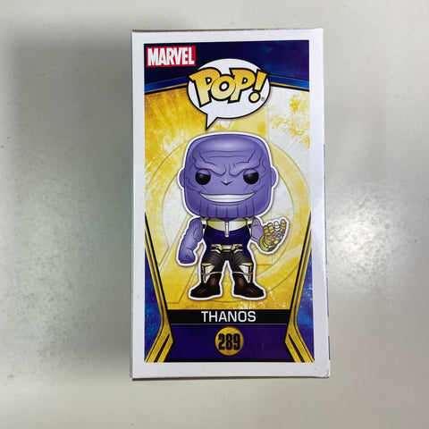 Thanos -  Marvel Funko Pop 289