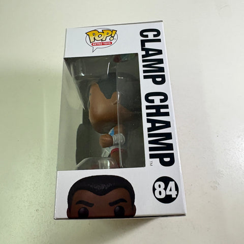 Clamp Champ - Masters of the Universe Funko Pop 84 Vinyl Figure (11.4 Cm L × 8.9 Cm W × 15.9 Cm H)