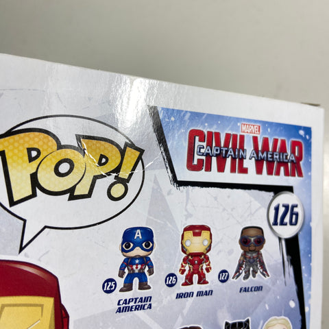 Iron Man (Captain America: Civil War): Marvel Funko Pop 126