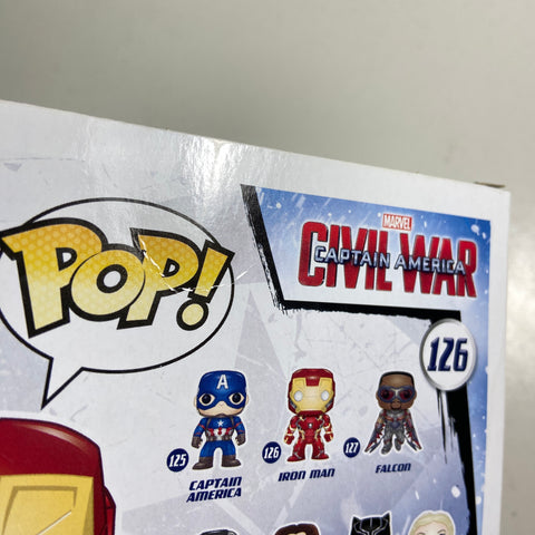 Iron Man (Captain America: Civil War): Marvel Funko Pop 126
