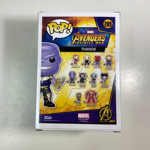 Thanos -  Marvel Funko Pop 289