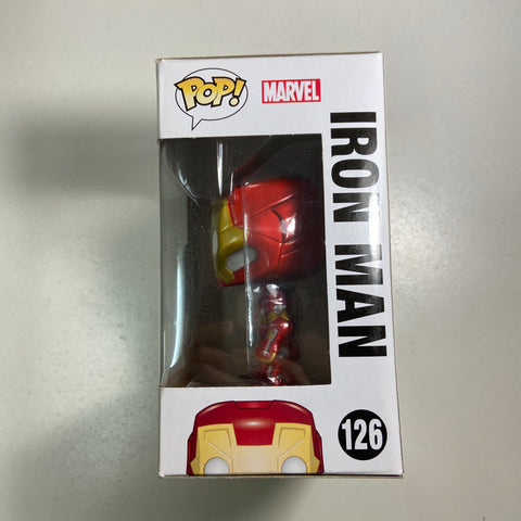 Iron Man (Captain America: Civil War): Marvel Funko Pop 126