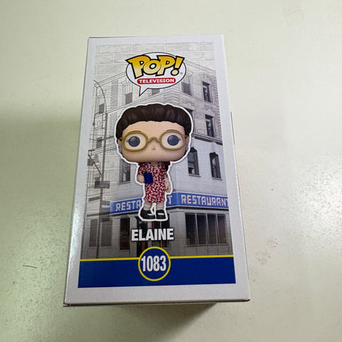 SUNFADED BOX VIEW PHOTOS Elaine - Seinfeld Funko Pop 1083 (11.4 Cm L × 8.9 Cm W × 15.9 Cm H)