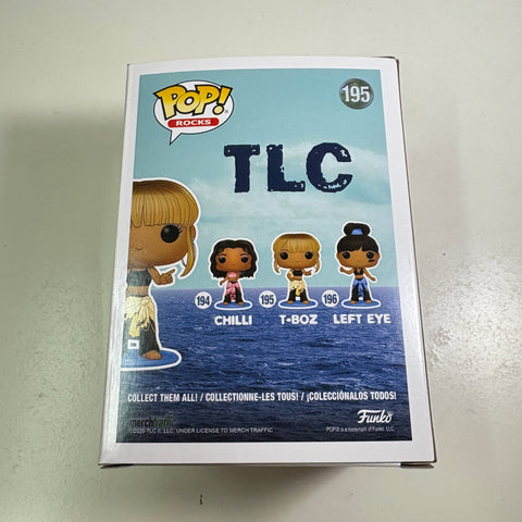 TLC - T-Boz Chase Funko Pop 195