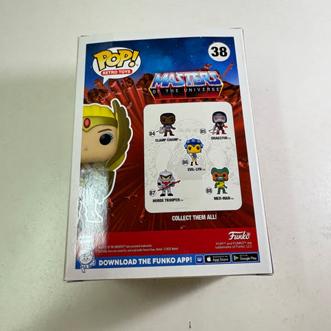 She-ra - Masters of the Universe Funko Pop 38 Vinyl Figure (11.4 Cm L × 8.9 Cm W × 15.9 Cm H)