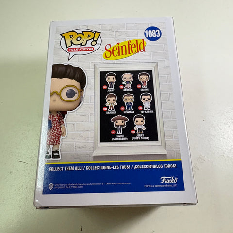 SUNFADED BOX VIEW PHOTOS Elaine - Seinfeld Funko Pop 1083 (11.4 Cm L × 8.9 Cm W × 15.9 Cm H)