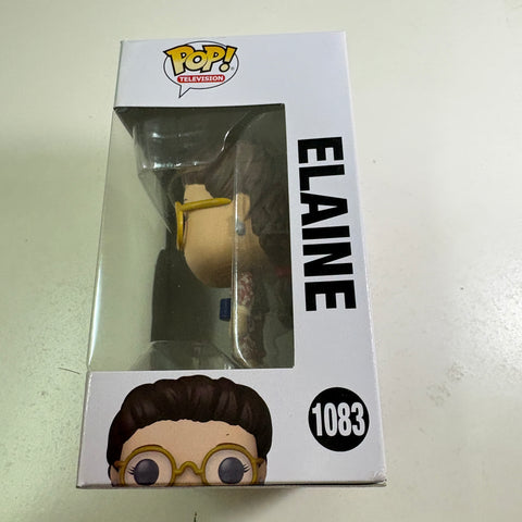 SUNFADED BOX VIEW PHOTOS Elaine - Seinfeld Funko Pop 1083 (11.4 Cm L × 8.9 Cm W × 15.9 Cm H)