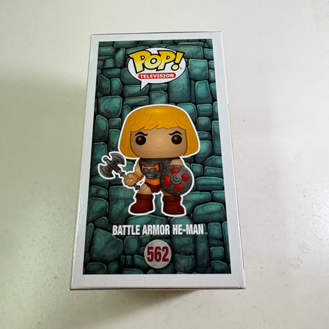 Battle Armor He-Man - Masters of the Universe Funko Pop 562 Vinyl Figure (11.4 Cm L × 8.9 Cm W × 15.9 Cm H)