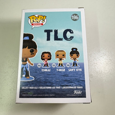 TLC - Left Eye Chase Funko Pop 195 (Copy)