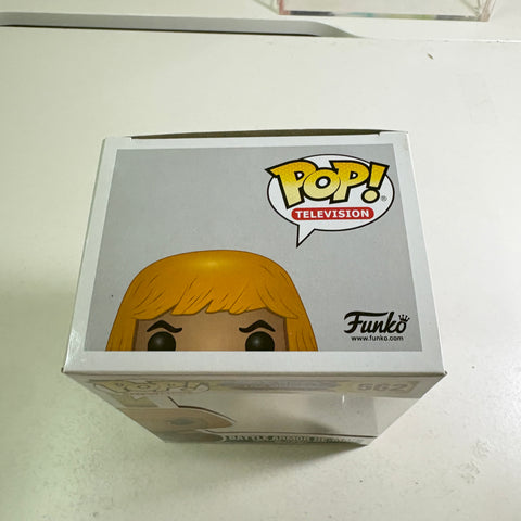 Battle Armor He-Man - Masters of the Universe Funko Pop 562 Vinyl Figure (11.4 Cm L × 8.9 Cm W × 15.9 Cm H)