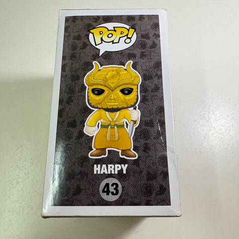 BOX FLAWS VIEW PHOTOS Harpy - Game of Thrones Funko Pop 43 Vinyl Figure (11.4 Cm L × 8.9 Cm W × 15.9 Cm H)
