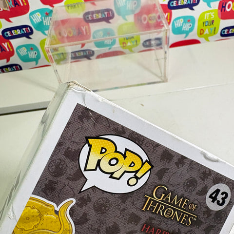 BOX FLAWS VIEW PHOTOS Harpy - Game of Thrones Funko Pop 43 Vinyl Figure (11.4 Cm L × 8.9 Cm W × 15.9 Cm H)