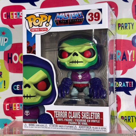 Skeletor (Terror Claws) - Masters of the Universe Funko Pop 39 Vinyl Figure (11.4 Cm L × 8.9 Cm W × 15.9 Cm H)