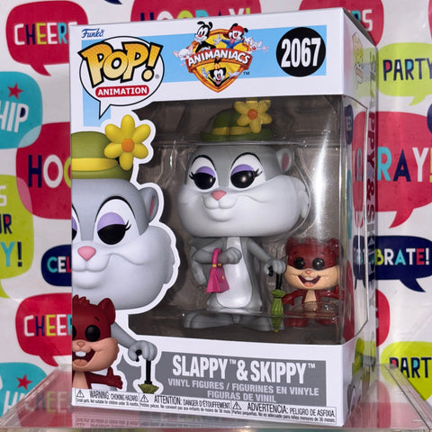 Animaniacs - Slappy & Skippy Funko Pop 2067